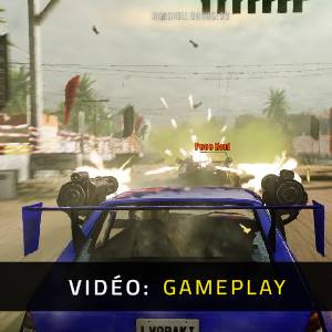 Gas Guzzlers: Combat Carnage - Gameplay