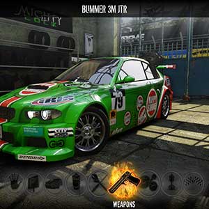 Gas Guzzlers Extreme Pistolet Gatling