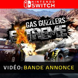 Gas Guzzlers Extreme Nintendo Switch Bande-annonce Vidéo