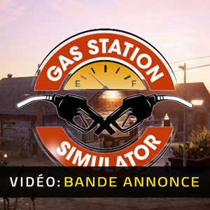 Gas Station Simulator Bande-annonce Vidéo