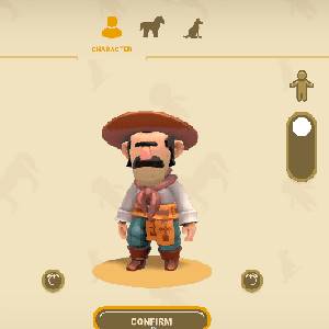 Gaucho and the Grassland - Personnalisation du personnage