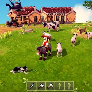 Gaucho and the Grassland - Alazão et Cusco