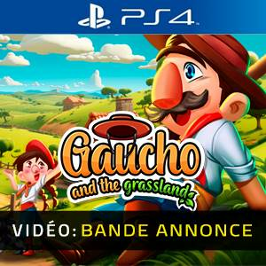 Gaucho and the Grassland Playstation 4