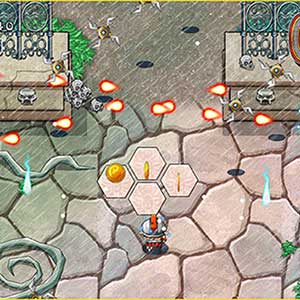 Blindages et power-ups