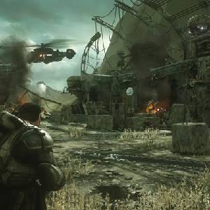 GEARS OF WAR - Roi Corbeau