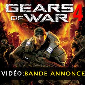 Gears of War 4 Bande-annonce Vidéo