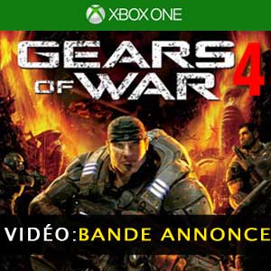 Gears of War 4 Xbox One Bande-annonce Vidéo