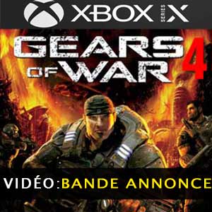 Gears of War 4 Xbox Series Bande-annonce Vidéo
