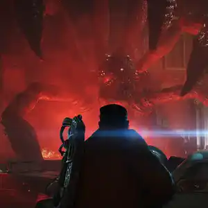 Gears of War E-Day - Boss Locuste