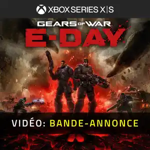 Gears of War E-Day Xbox Series - Bande-annonce vidéo