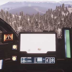 Avion de chasse en mouvement