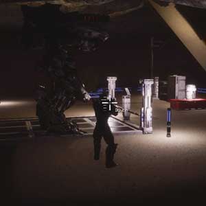 Le robot de combat est prêt