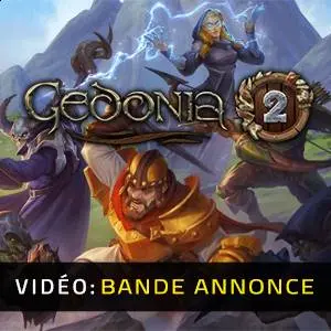 Gedonia 2 - Bande-annonce Vidéo