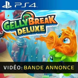 Gelly Break Deluxe Playstation 4