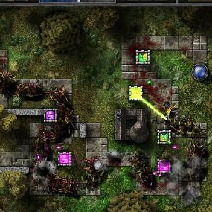 GemCraft Chasing Shadows - Essaim