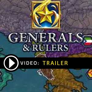 Acheter Generals & Rulers Clé CD Comparateur Prix