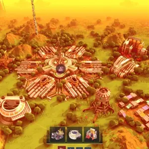 Generation Exile - Bâtiment