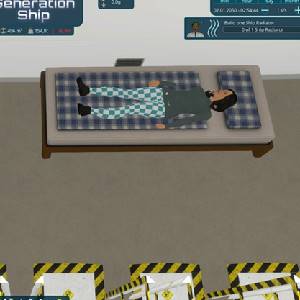 Generation Ship - Chambre