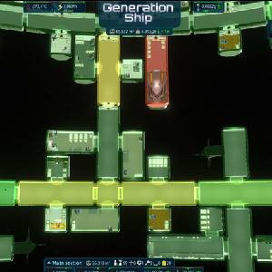 Generation Ship - Carte