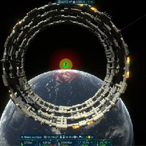 Generation Ship - Espace extérieur