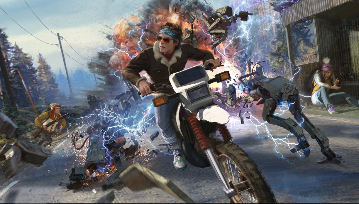 Generation Zero Moto