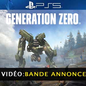 Generation Zero PS5 Bande-annonce Vidéo