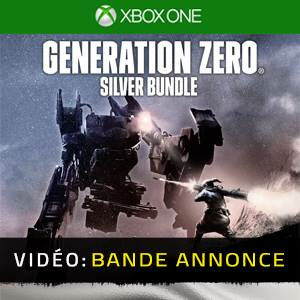 Generation Zero Silver Bundle Xbox One