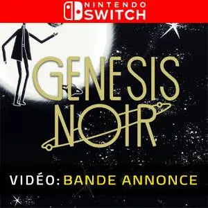 Genesis Noir Nintendo Switch - Bande-annonce Vidéo