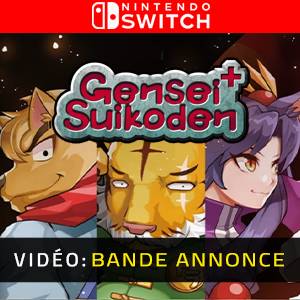 Gensei Suikoden Plus - Bande-Annonce Vidéo