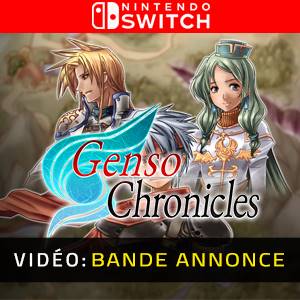 Genso Chronicles Nintendo Switch - Bande-annonce