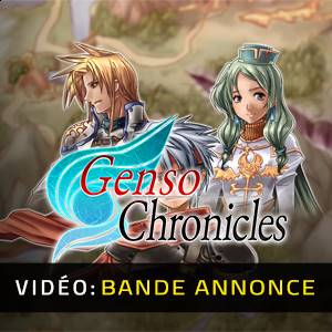 Genso Chronicles - Bande-annonce