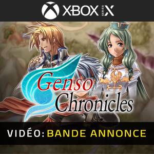Genso Chronicles Xbox Series - Bande-annonce