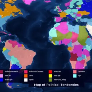 Geo-Political Simulator 2026 Edition - Tendances Politiques