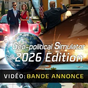 Geo-Political Simulator 2026 Edition - Bande-annonce