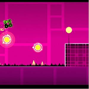 Geometry Dash - Retour sur les rails