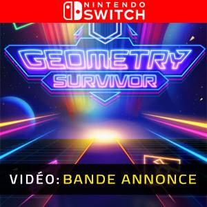 Geometry Survivor Bande-annonce Vidéo