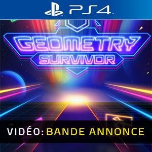 Geometry Survivor Bande-annonce Vidéo