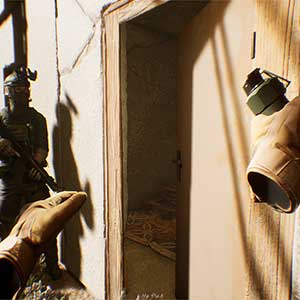 GERONIMO VR - Perspective à la première Personne