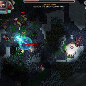 Gerty - Battre le Commandant Ennemi