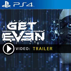 Get Even PS4 en boîte ou à télécharger