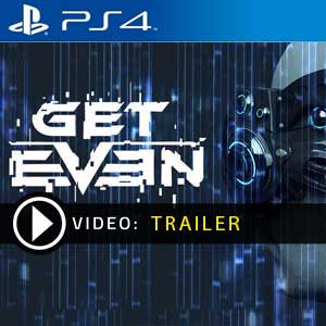 Get Even PS4 en boîte ou à télécharger