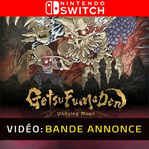 GetsuFumaDen Undying Moon Switch