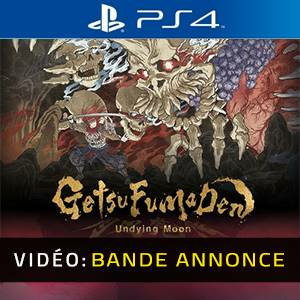 GetsuFumaDen Undying Moon Playstation 4