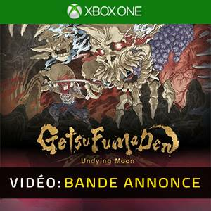 GetsuFumaDen Undying Moon Xbox One