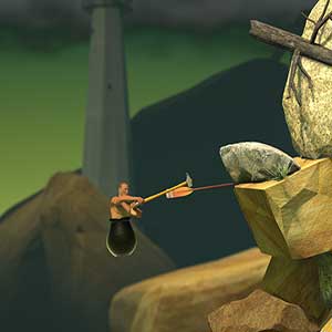 Getting Over It with Bennett Foddy - monter et voler
