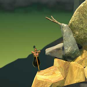 Getting Over It with Bennett Foddy - maîtres randonneurs