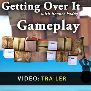 Acheter Getting Over It with Bennett Foddy Clé Cd Comparateur Prix