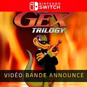 Gex Trilogy Nintendo Switch - Bande-annonce Vidéo