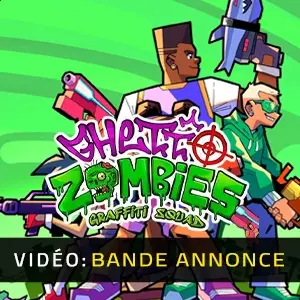 Ghetto Zombies Graffiti Squad - Bande-annonce vidéo