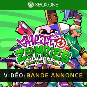 Ghetto Zombies Graffiti Squad Xbox One - Bande-annonce vidéo